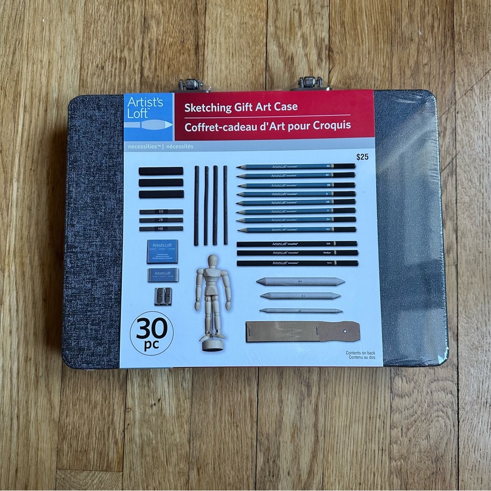 Artist's Loft Sketching Gift Art Case